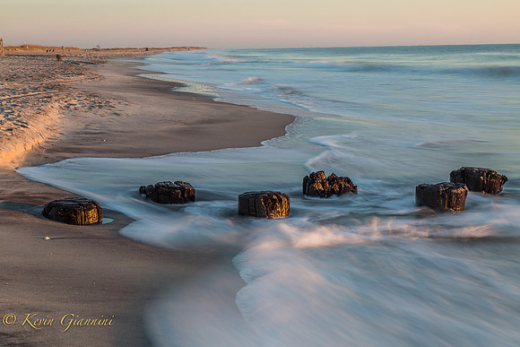 Sunrise at Carolina Beach