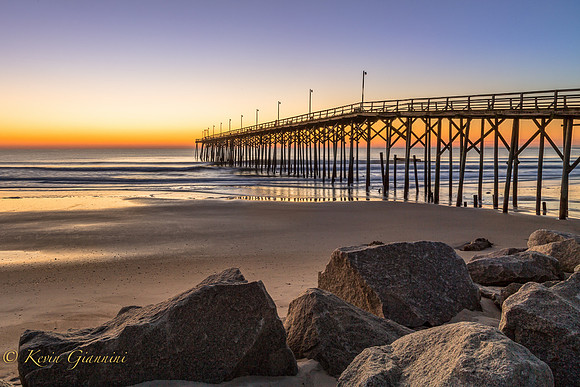 Pier at Carolina Beach