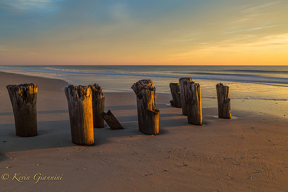 Carolina Beach at Sunrise
